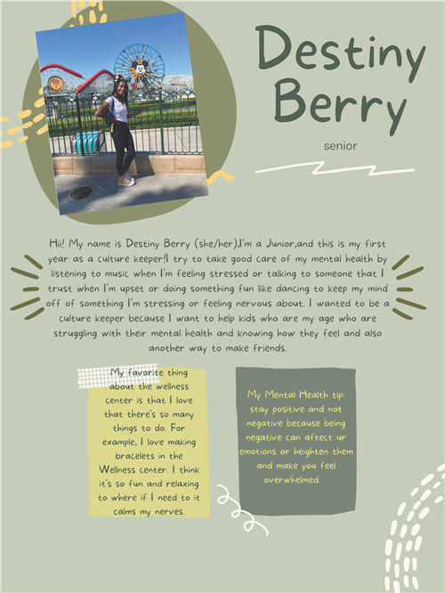 Destiny Berry
